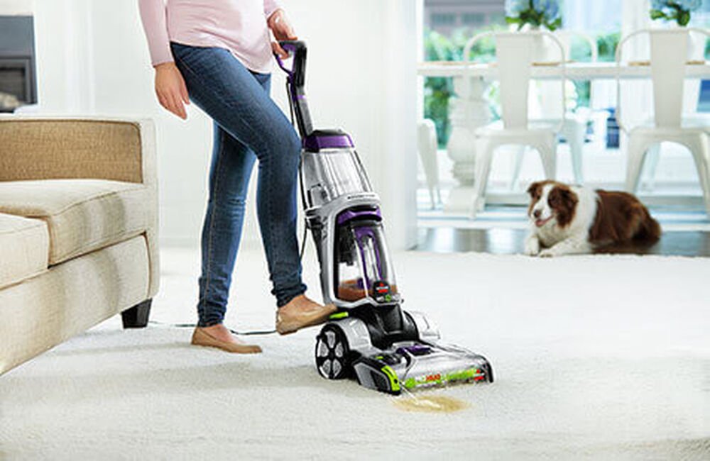 What is the best at-home carpet cleaning solution